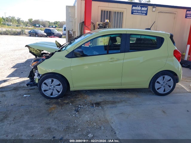 Chevrolet Spark Ls Cvt 2018 KL8CB6SA5JC440143 Image 15