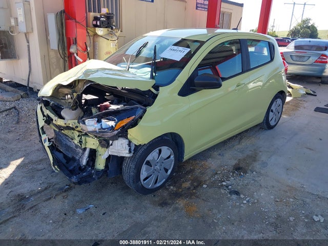 Chevrolet Spark Ls Cvt 2018 KL8CB6SA5JC440143 Image 2