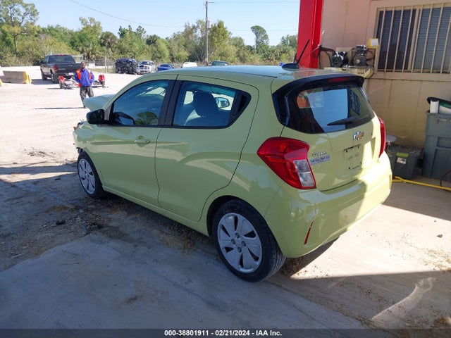Chevrolet Spark Ls Cvt 2018 KL8CB6SA5JC440143 Image 3