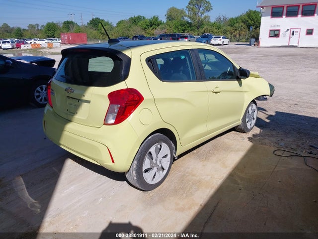 Chevrolet Spark Ls Cvt 2018 KL8CB6SA5JC440143 Image 4