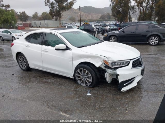 Auction sale of the 2020 Acura Tlx Tech Package, vin: 19UUB1F52LA009691, lot number: 38801912