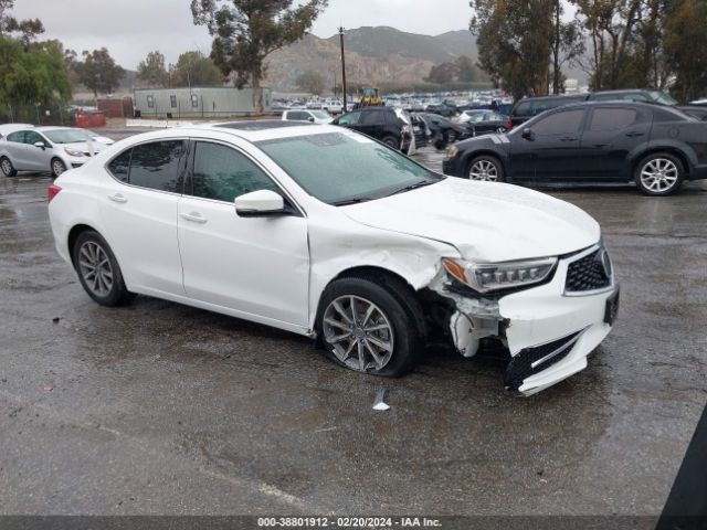 2020 Acura Tlx Tech Package მანქანა იყიდება აუქციონზე, vin: 19UUB1F52LA009691, აუქციონის ნომერი: 38801912