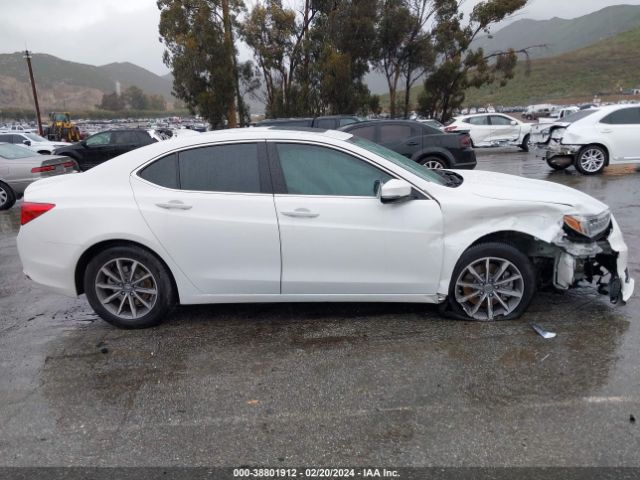 19UUB1F52LA009691 Acura Tlx Tech Package