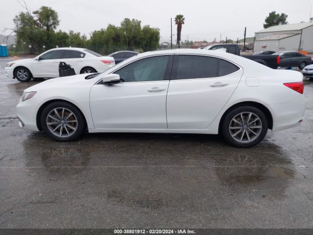 19UUB1F52LA009691 Acura Tlx Tech Package