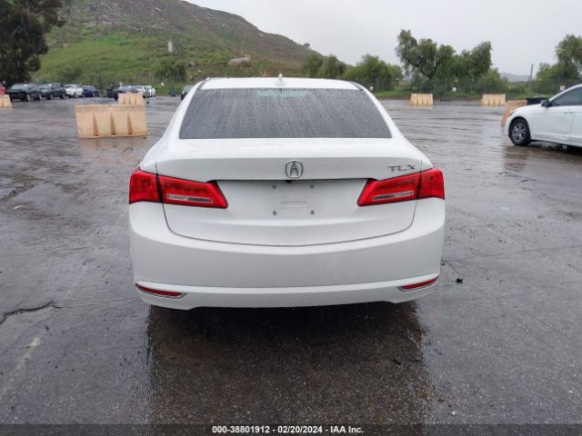 19UUB1F52LA009691 Acura Tlx Tech Package