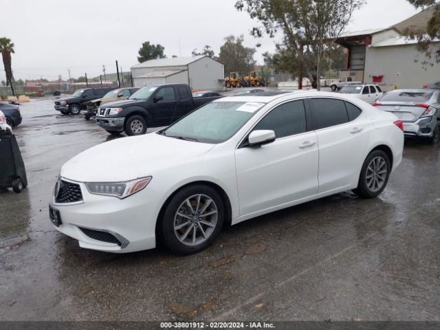 19UUB1F52LA009691 Acura Tlx Tech Package