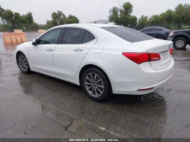 19UUB1F52LA009691 Acura Tlx Tech Package