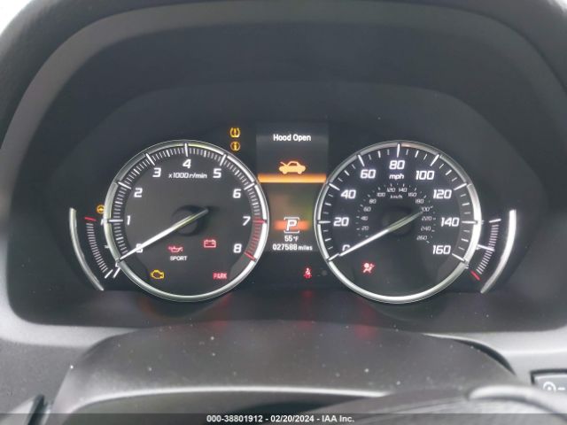 19UUB1F52LA009691 Acura Tlx Tech Package