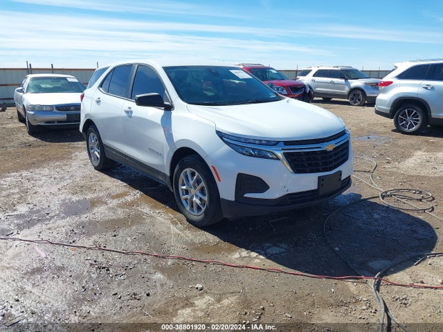 Chevrolet Equinox Fwd Ls 2022 3GNAXHEV5NS196415 главное изображение