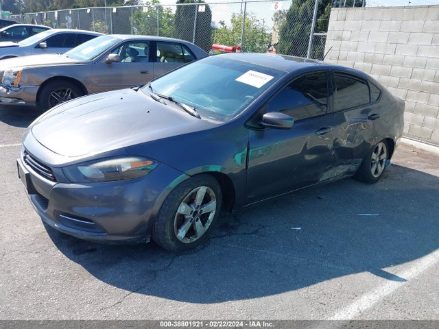 Dodge DART SXT 2016 1C3CDFBBXGD592811 Image 2