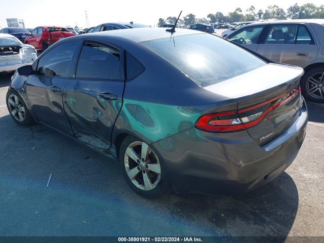 Dodge DART SXT 2016 1C3CDFBBXGD592811 Image 3