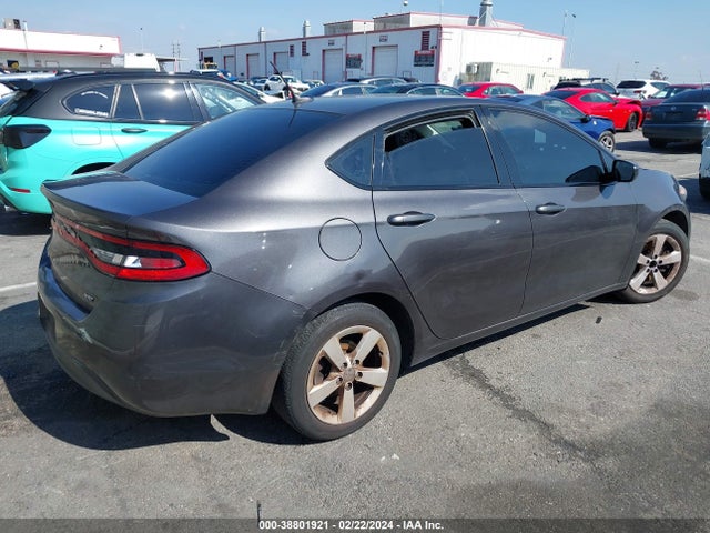 Dodge DART SXT 2016 1C3CDFBBXGD592811 Image 4