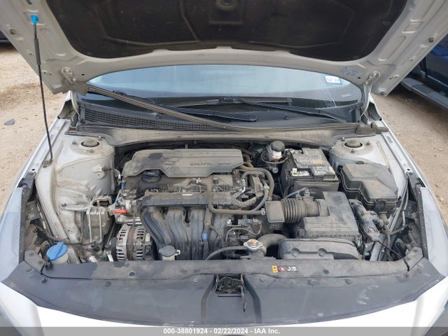 2021 HYUNDAI ELANTRA SEL VIN: 5NPLM4AG1MH023784