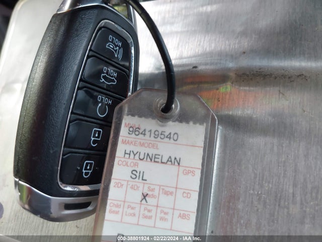 2021 HYUNDAI ELANTRA SEL VIN: 5NPLM4AG1MH023784