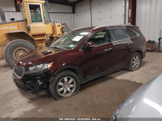 KIA Sorento 2.4l Lx 2019 5XYPGDA32KG439272 Image 2