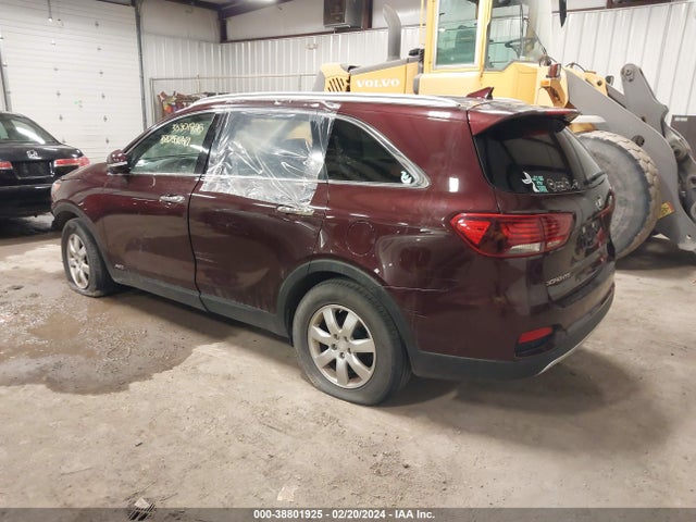 KIA Sorento 2.4l Lx 2019 5XYPGDA32KG439272 Image 3