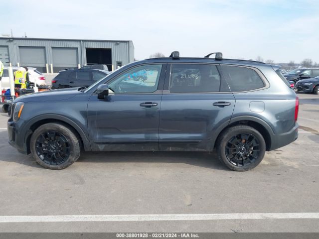 5XYP5DHC1NG271236 KIA Telluride Sx