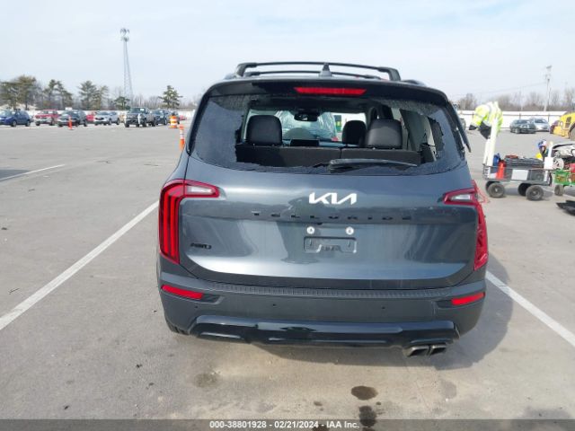 5XYP5DHC1NG271236 KIA Telluride Sx