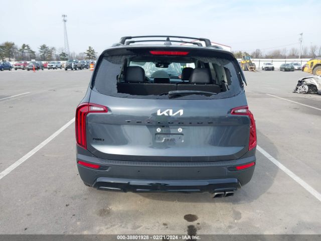 5XYP5DHC1NG271236 KIA Telluride Sx