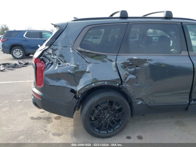 5XYP5DHC1NG271236 KIA Telluride Sx