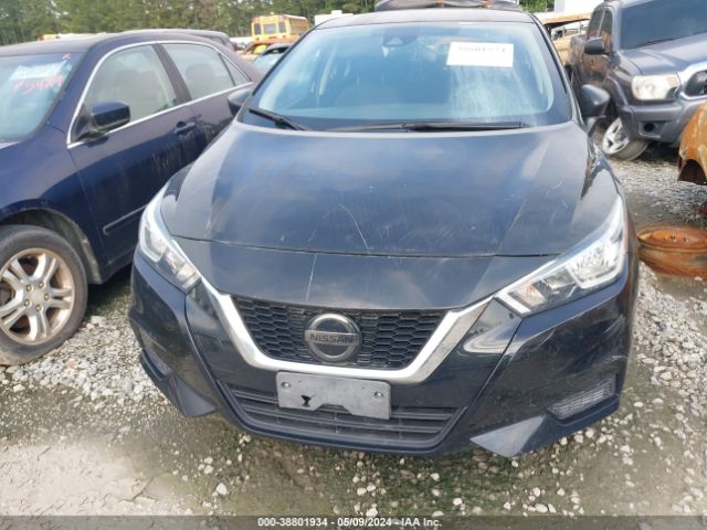 3N1CN8DV7ML822258 Nissan Versa S Xtronic Cvt