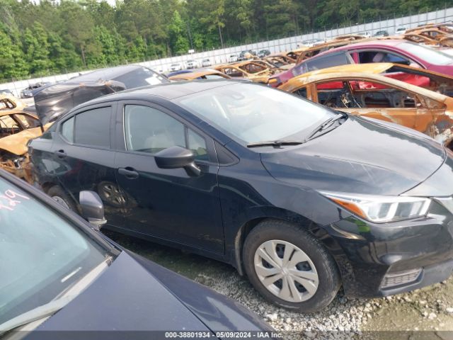 3N1CN8DV7ML822258 Nissan Versa S Xtronic Cvt