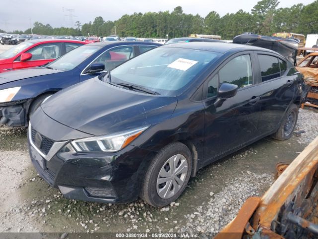 3N1CN8DV7ML822258 Nissan Versa S Xtronic Cvt