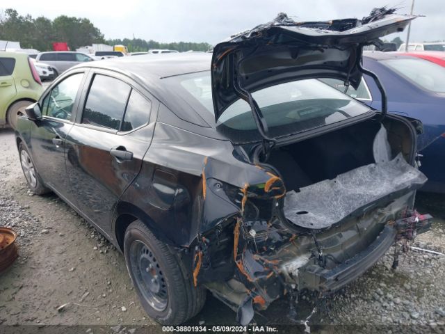 3N1CN8DV7ML822258 Nissan Versa S Xtronic Cvt