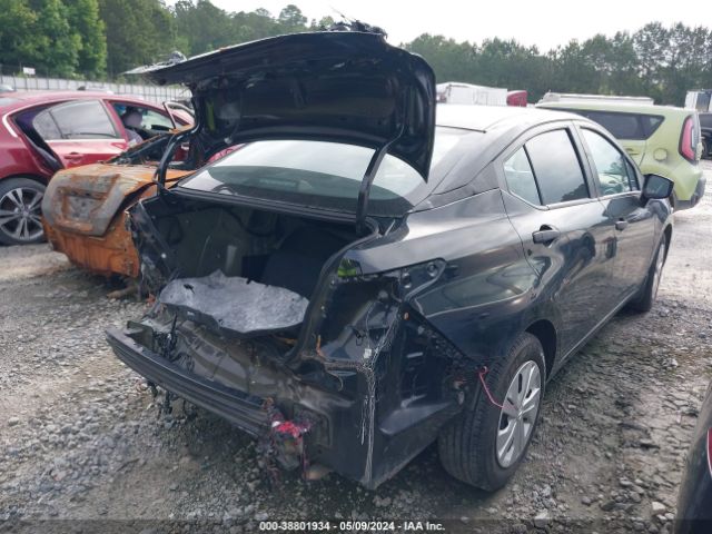 3N1CN8DV7ML822258 Nissan Versa S Xtronic Cvt