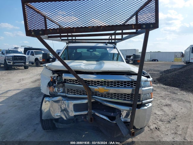 Продажа на аукционе авто 2019 Chevrolet Silverado 2500hd Wt, vin: 2GB2CREG3K1216785, номер лота: 38801935