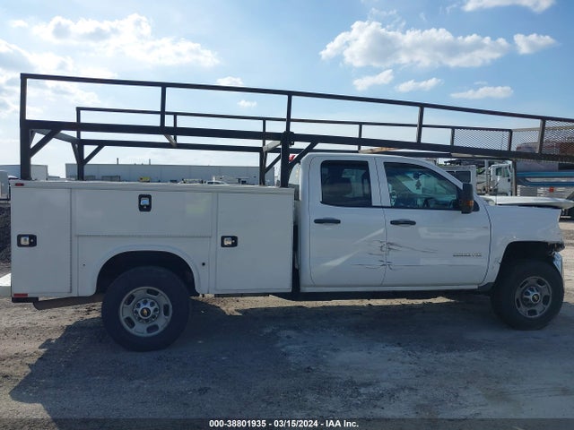 Продажа на аукционе авто 2019 Chevrolet Silverado 2500hd Wt, vin: 2GB2CREG3K1216785, номер лота: 38801935