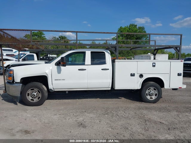 Продажа на аукционе авто 2019 Chevrolet Silverado 2500hd Wt, vin: 2GB2CREG3K1216785, номер лота: 38801935