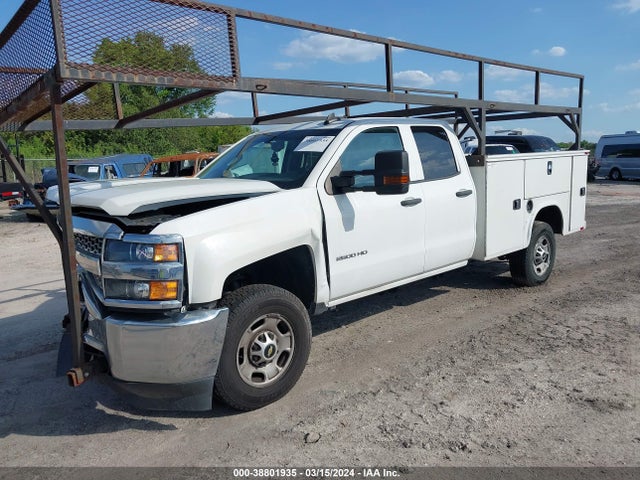 Продажа на аукционе авто 2019 Chevrolet Silverado 2500hd Wt, vin: 2GB2CREG3K1216785, номер лота: 38801935
