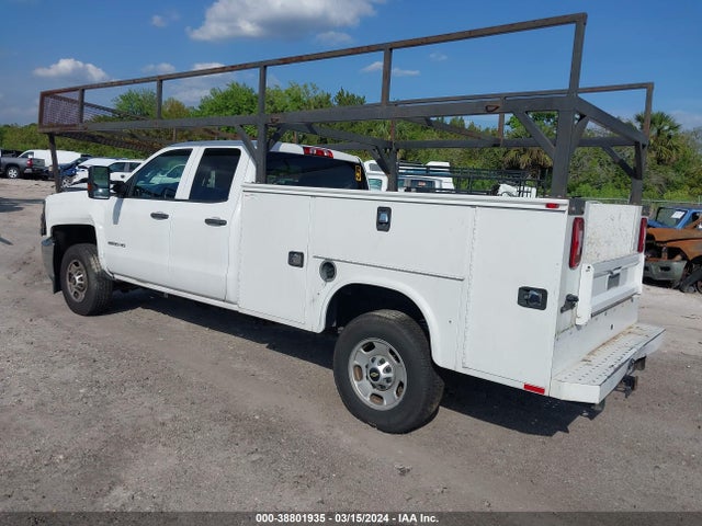 Продажа на аукционе авто 2019 Chevrolet Silverado 2500hd Wt, vin: 2GB2CREG3K1216785, номер лота: 38801935