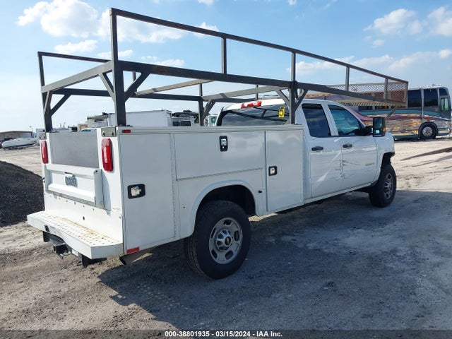 Продажа на аукционе авто 2019 Chevrolet Silverado 2500hd Wt, vin: 2GB2CREG3K1216785, номер лота: 38801935
