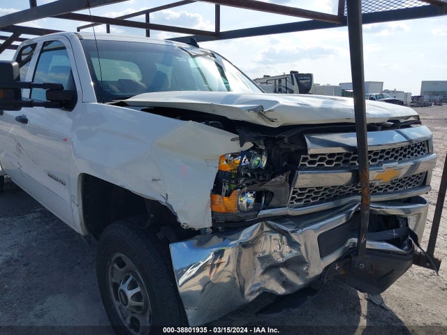 Продажа на аукционе авто 2019 Chevrolet Silverado 2500hd Wt, vin: 2GB2CREG3K1216785, номер лота: 38801935