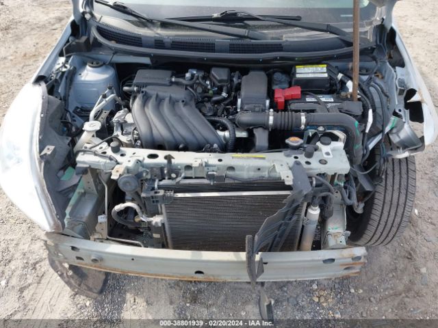 3N1CN7APXEL842893 Nissan Versa 1.6 S