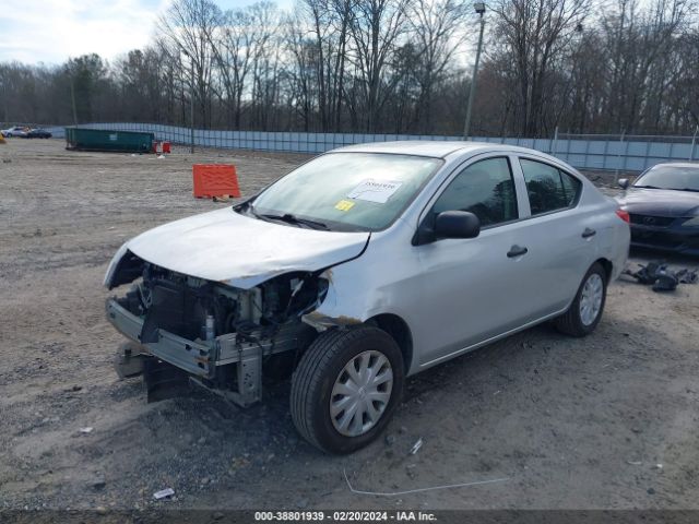 3N1CN7APXEL842893 Nissan Versa 1.6 S