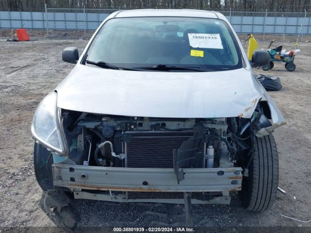 3N1CN7APXEL842893 Nissan Versa 1.6 S