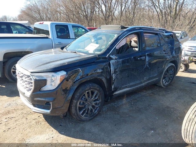 GMC Terrain Awd Denali 2024 3GKALXEG5RL160535 Image 2