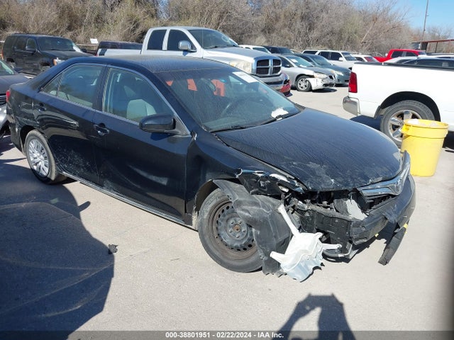 2012 TOYOTA CAMRY LE VIN: 4T1BF1FK8CU076385
