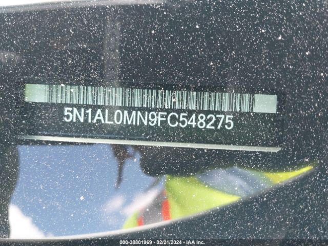 5N1AL0MN9FC548275 Infiniti QX60
