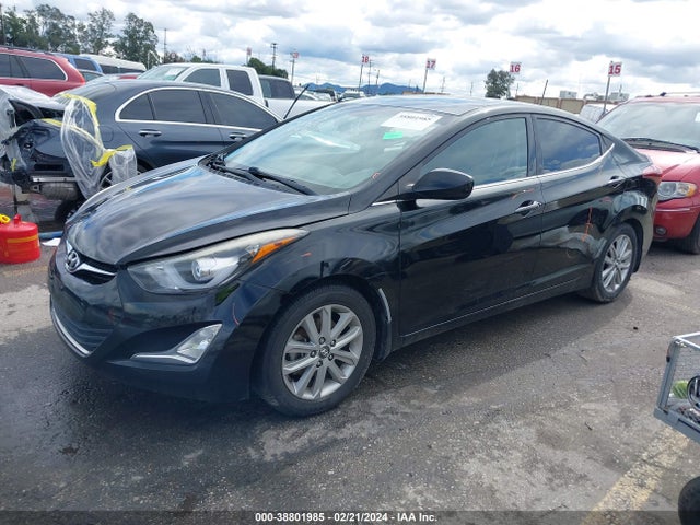 2015 HYUNDAI ELANTRA SE VIN: KMHDH4AE4FU286072