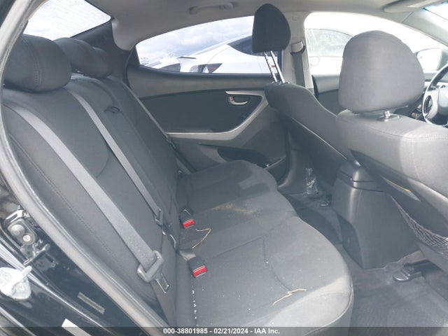 2015 HYUNDAI ELANTRA SE VIN: KMHDH4AE4FU286072