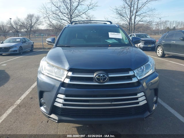 Toyota Highlander Xle 2019 5TDJZRFH6KS710774 Image 12