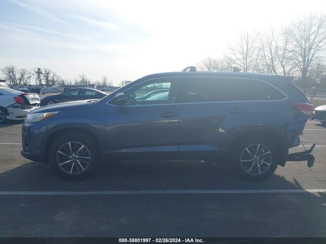 Toyota Highlander Xle 2019 5TDJZRFH6KS710774 Image 14