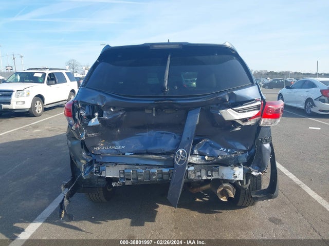 Toyota Highlander Xle 2019 5TDJZRFH6KS710774 Image 16