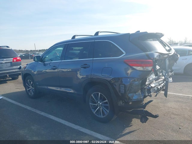 Toyota Highlander Xle 2019 5TDJZRFH6KS710774 Image 3