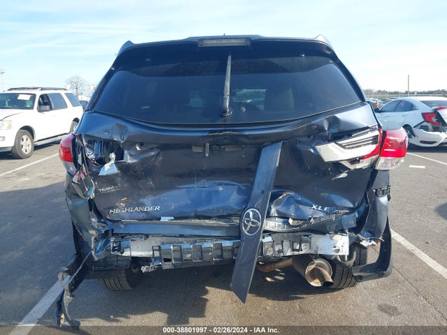 Toyota Highlander Xle 2019 5TDJZRFH6KS710774 Image 6