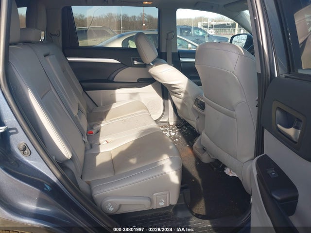 Toyota Highlander Xle 2019 5TDJZRFH6KS710774 Image 8